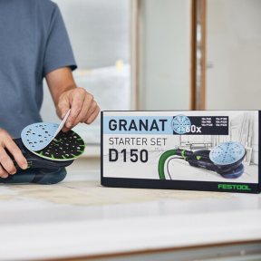 Granat Abrasives D150 Starter Set