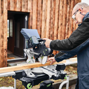 KAPEX KSC 60 EB 5,0 I-Plus - Cordless Sliding Compound Miter Saw