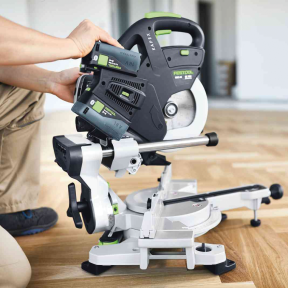 KAPEX KSC 60 EB 5,0 I-Plus - Cordless Sliding Compound Miter Saw