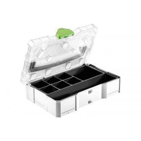 Mini T-LOC Systainer UNI with Transparent Lid
