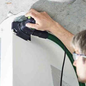 in use of Festool Protection Pad 80 x 133 mm