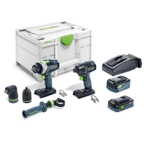fes 576996 of Festool Screwdriver and Drill Bit Set