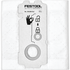 Self-Cleaning Filter Bags For CT MINI / MIDI 2019 Models