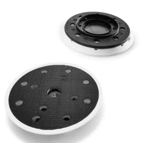 both sides of Festool Festool Stickfix Orbital Sander Pad Replacements
