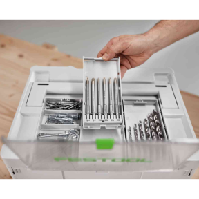 in use of Festool Systainer 3 SYS3 DF M 137