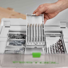 in use of Festool Systainer 3 SYS3 DF M 237