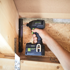TID 18 Impact Driver and PDC 18 Drill Driver 4.0Ah Combo Kit