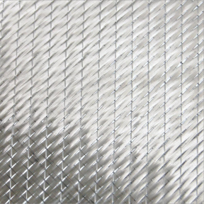 17 oz Fiberglass Cloth +/-45 degree with 3/4 oz Backing