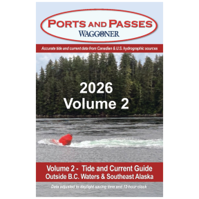 2026 Ports and Passes, Tides & Currents
