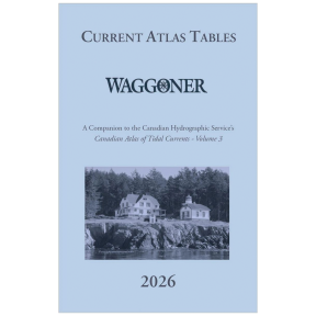 Waggoner / Ports and Passes Current Atlas Tables - 2025