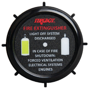 rbh of Fireboy-Xintex Deluxe Discharge Alarm