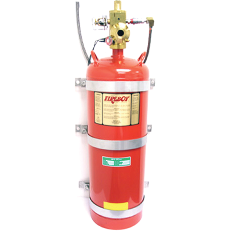 GA Series Automatic Fire Supression System of Fireboy-Xintex GA Series Dual Release Cable