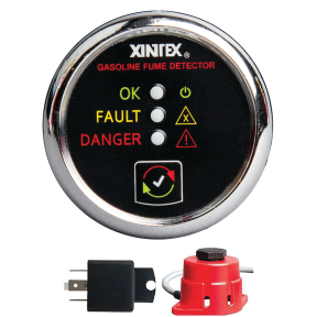 Gasoline Fume Detector with Alarm