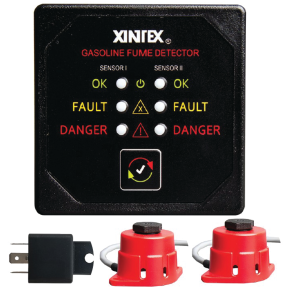 main of Fireboy-Xintex Gasoline Fume Detector with Alarm & 2 Sensors