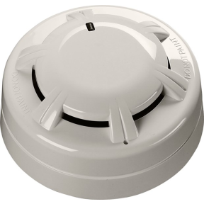 Optical Smoke Detector with Base of Fireboy-Xintex Optical Smoke Detector - w/ Base, OMSD-01-DB
