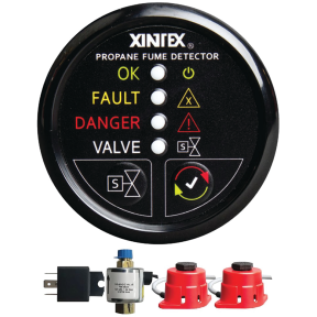 Propane Fume Detector - 1-Channel with Sensor, Solenoid Valve and Control