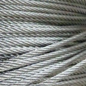 spool of Fisheries Items 7x7 Stainless Steel Wire Rope - 304 Alloy