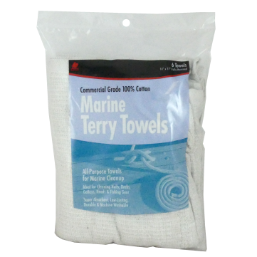 14-1630c of Fisheries Items Fine Looped Terry Towel