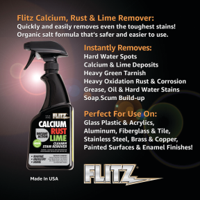 Calcium, Rust, & Lime Remover