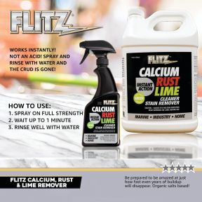 Calcium, Rust, & Lime Remover
