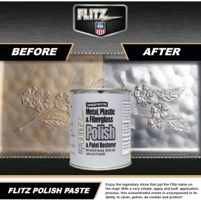Metal Polish and Cleaner Paste