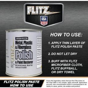 Metal Polish and Cleaner Paste