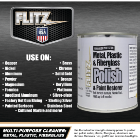 Metal Polish and Cleaner Paste