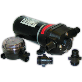 Quad II General Purpose & Bait Tank, Livewell Pumps