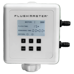 Flushmaster 2-Outlet - Single to Dual Engines