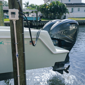 Flushmaster 2-Outlet - Single to Dual Engines