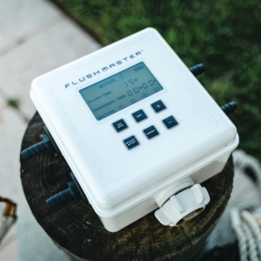 Flushmaster 2-Outlet - Single to Quad Engines