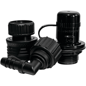 Flush Port Quick Connect for Mercury