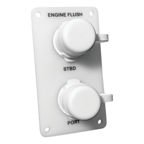 Flush Port Reroute - Acrylic