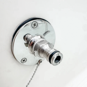 Quick Connect Water Fitting
