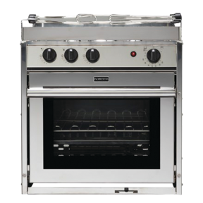 main view of Force 10 Force 10 Marine Gas Stove - 3 Burner Cooktop