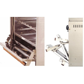 Slide Away Oven Door Feature of Force 10 Force 10 Marine Gas Stove - Two Burner Cooktop