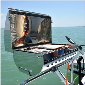 Cook'n Boat Gas Grill BBQ