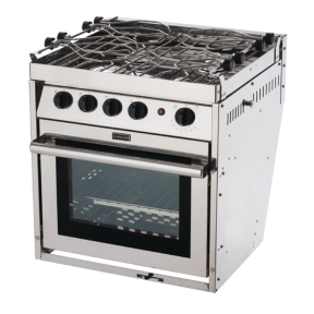 4 Burner Galley Gas Ranges