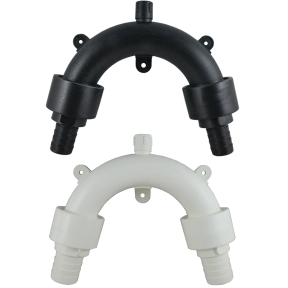 main of Forespar Vented Loops with Integral Hose Barbs