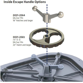 Freeman Hatch Escape Parts