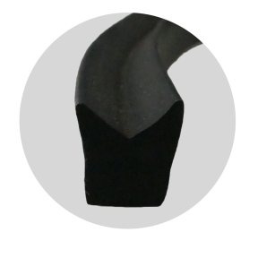 close up of Freeman Marine Hatch Gasket Neoprene