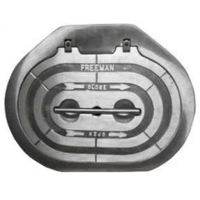 2471 of Freeman Marine Oval Hinged Hatches