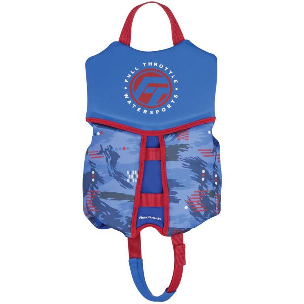 Child Rapid-Dry Flex-Back Life Jacket - Blue