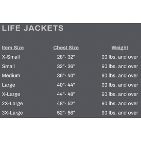 Men's Rapid-Dry Flex-Back Life Jacket