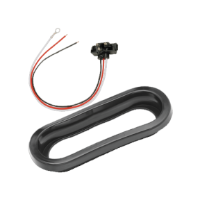 401591 of Fulton Performance 6-Inch Oval Grommet and 3 Wire Standard Pigtail