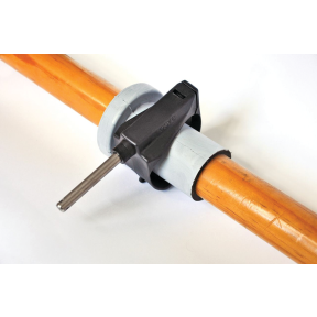 on oar of Gaco Oarlocks Gaco Gated Safety Oarlock