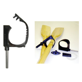 with oar of Gaco Oarlocks Gaco Gated Safety Oarlock