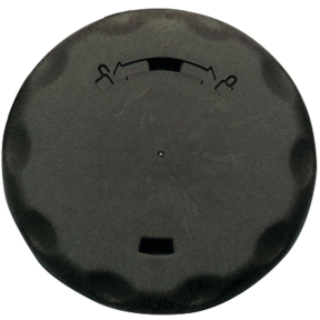 main of Garelick Deck Ring Cover - Black