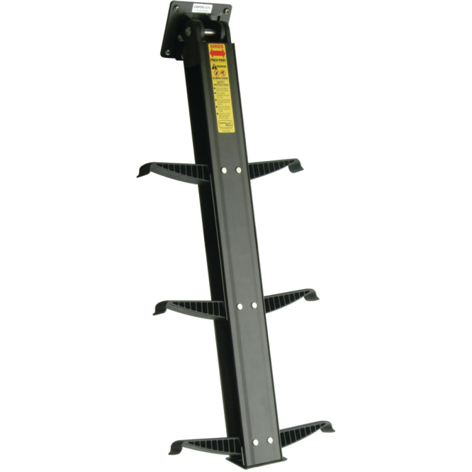 EEz-In II Integrated Transom Ladder - Semi-Automatic