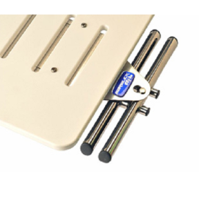 EEz-In Under Platform Double Tube Telescoping Dive Ladder, Stowed